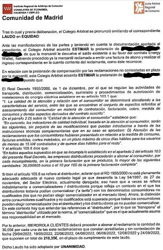 Creo que el arbitraje frente a Iberdrola me ha sido favorable-decisionlaudocs.jpg