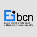 EGIBCN - Escola Gremial D'Electricitat i Fontaneria de Barcelona Logo