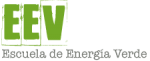 Logo: EEV, Escuela de Energa Verde